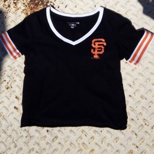 Sold ❌❌ San Francisco Giants Crop Top Shirt
